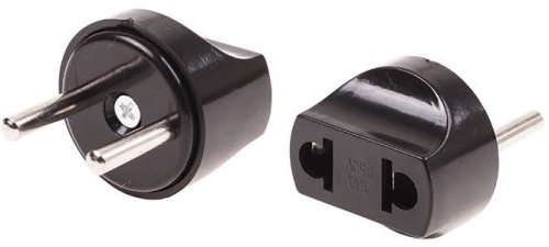 Сетевой переходник Rexant "Питер" черный 11-1067 картинка 